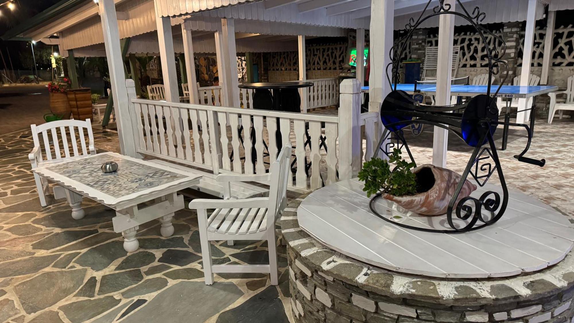 Diaporos Hotel Вурвуру Экстерьер фото
